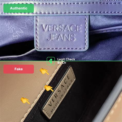 versace robe real vs fake|versace authentication check.